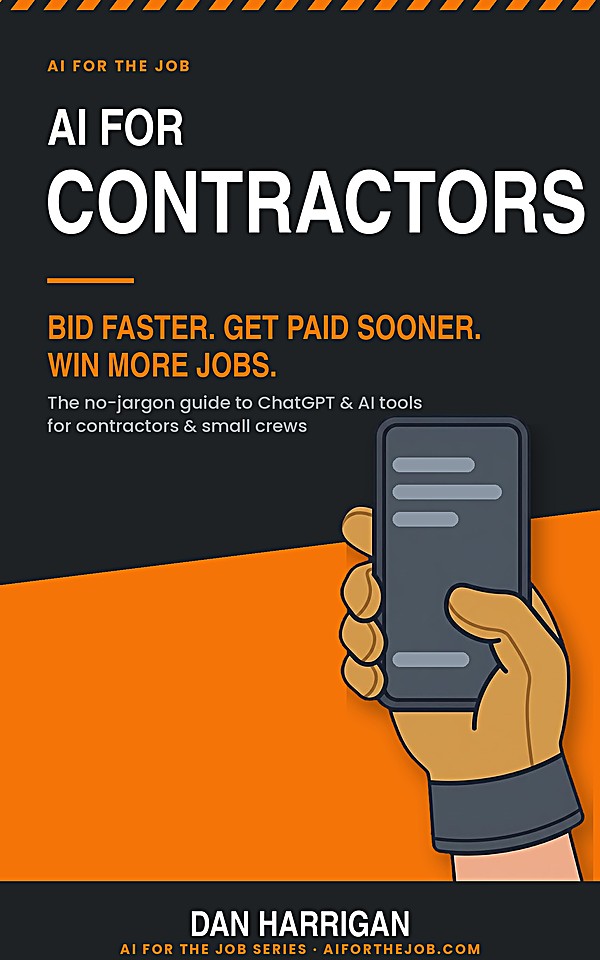 AI for Contractors book cover