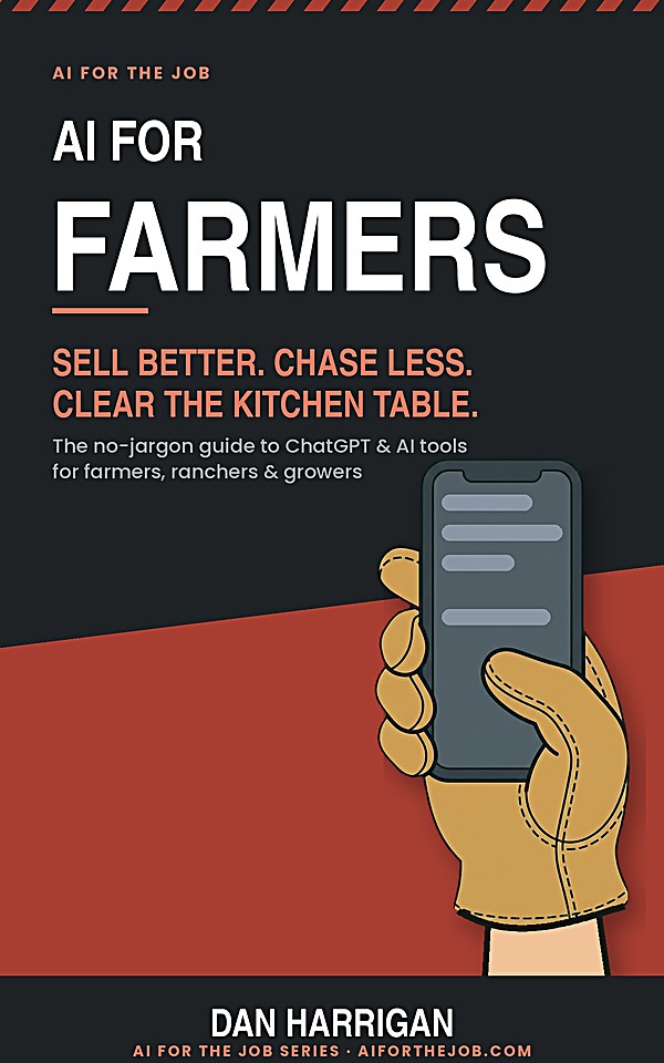 AI for Farmers (US) book cover