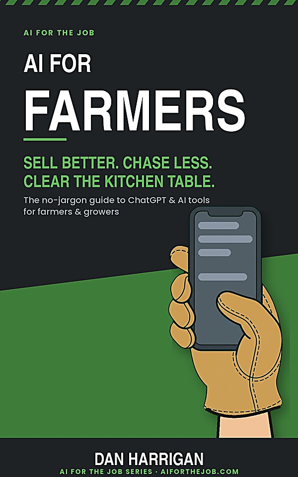 AI for Farmers (Australia & NZ) book cover