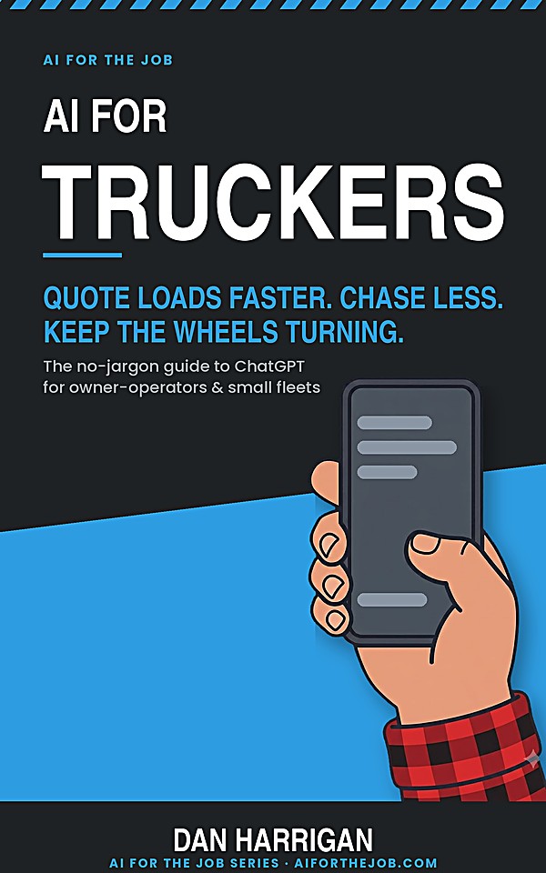 AI for Truckers book cover