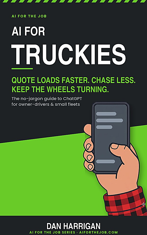 AI for Truckies book cover